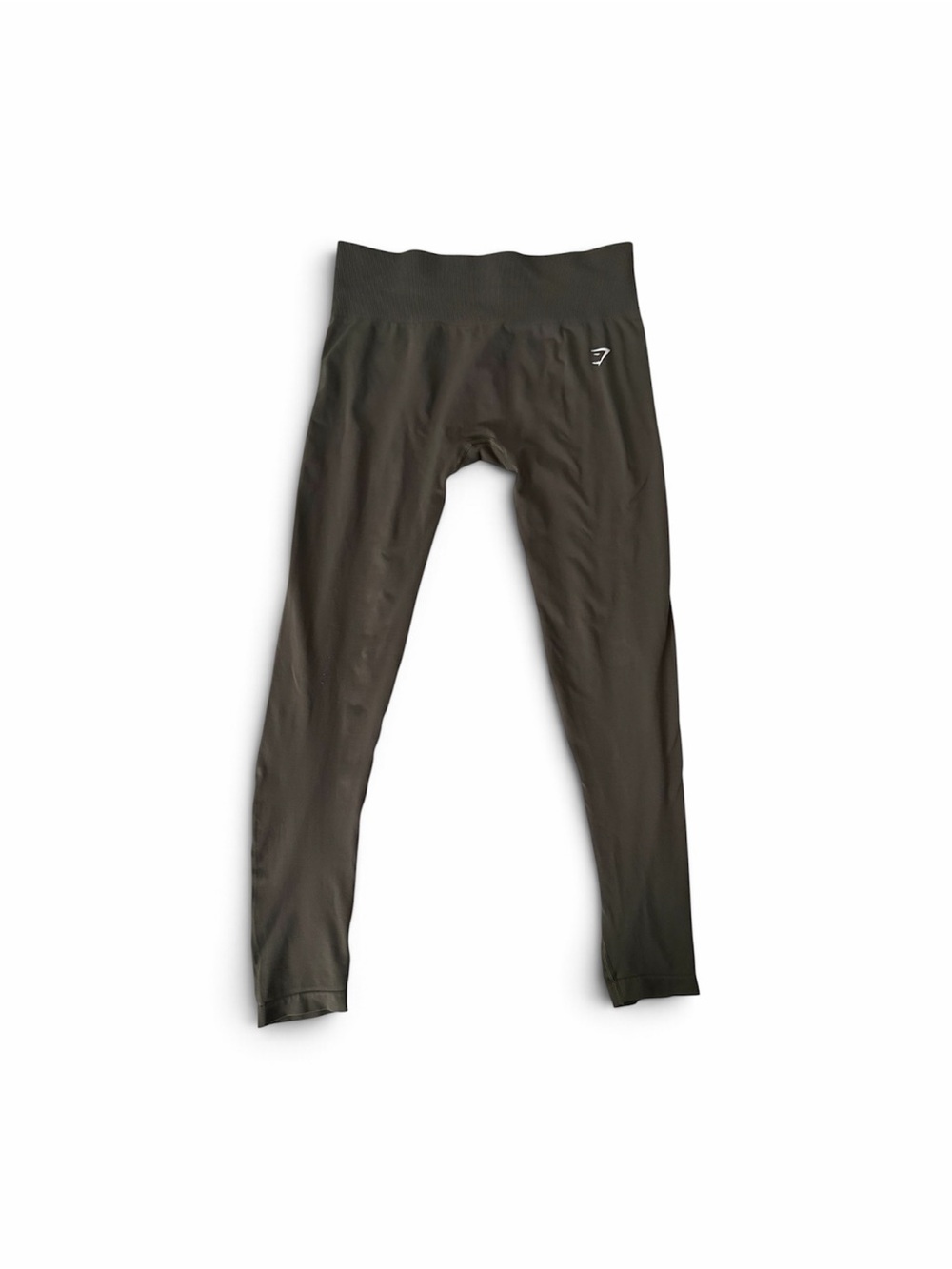 Gymshark Size Large Women's Leggings Everyday Seamless Leggings Active Gray Used